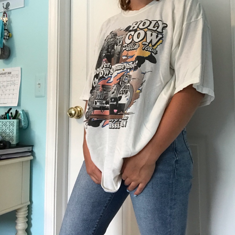Oversized graphic t-shirt